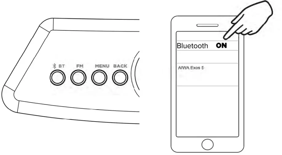 Huizhou Oppen Electronic Technology Co Ltd T014 Exos 5 Wireless Speaker - fig 1