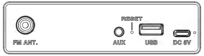 Huizhou Oppen Electronic Technology Co Ltd T014 Exos 5 Wireless Speaker