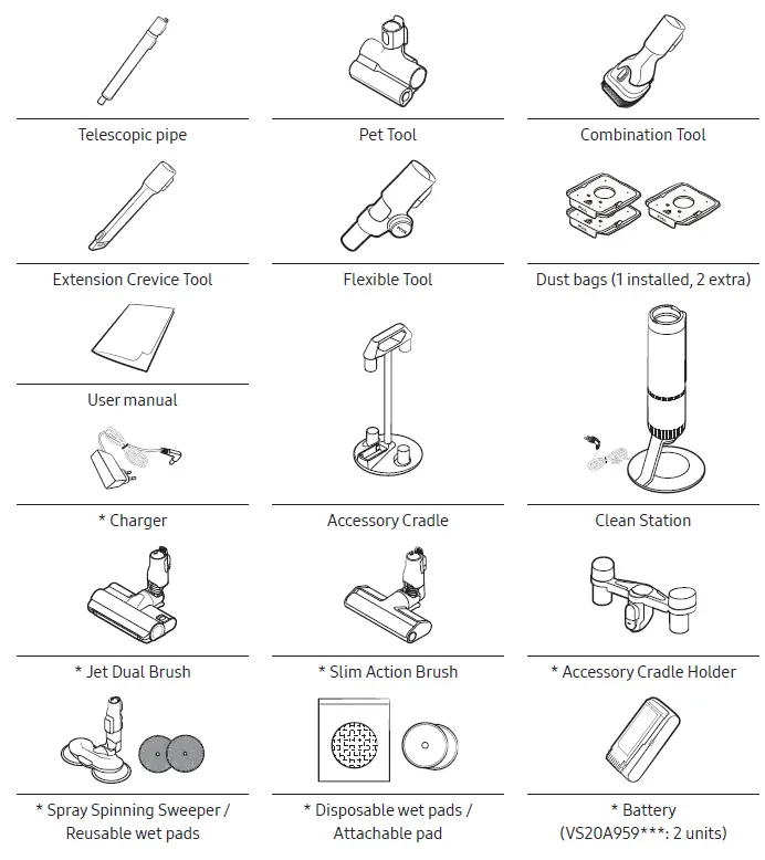 SAMSUNG-VS20A95-Series-Vacuum-Cleaner-FIG-2