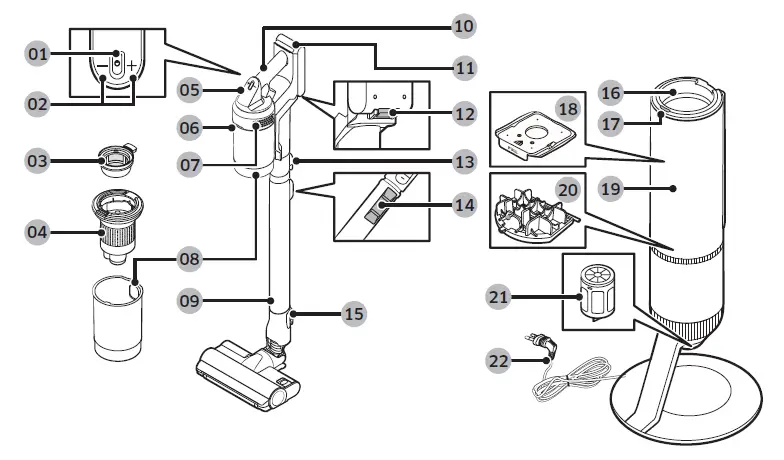 SAMSUNG-VS20A95-Series-Vacuum-Cleaner-FIG-3