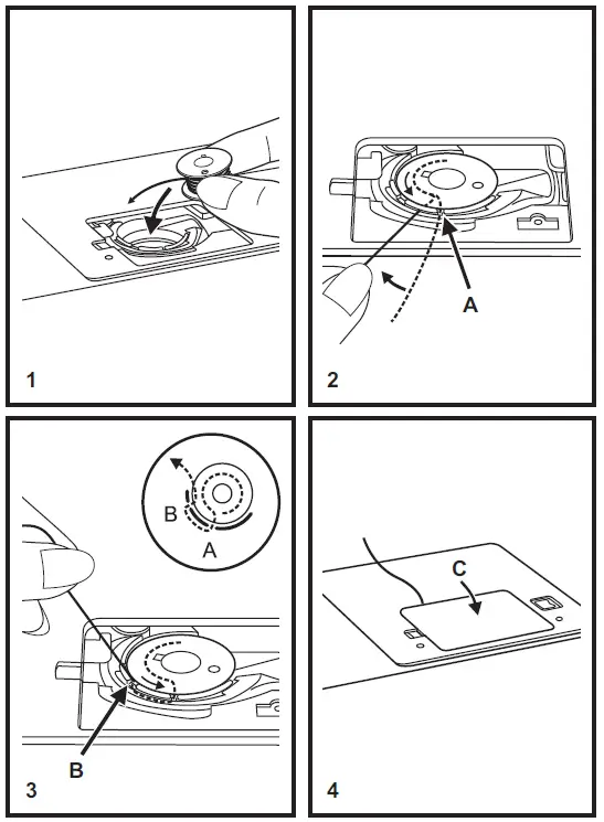 Singer 4411 Sewing Machine Instruction Manual-fig-10