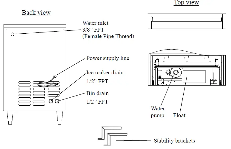 MAXX-ICE-MIM250R-freestanding-Self-Contained-Ice-Maker-02
