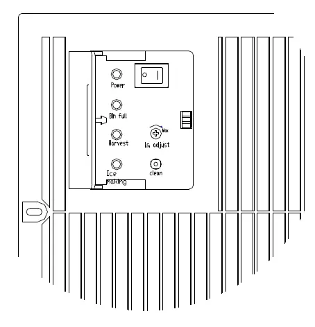 MAXX-ICE-MIM250R-freestanding-Self-Contained-Ice-Maker-15