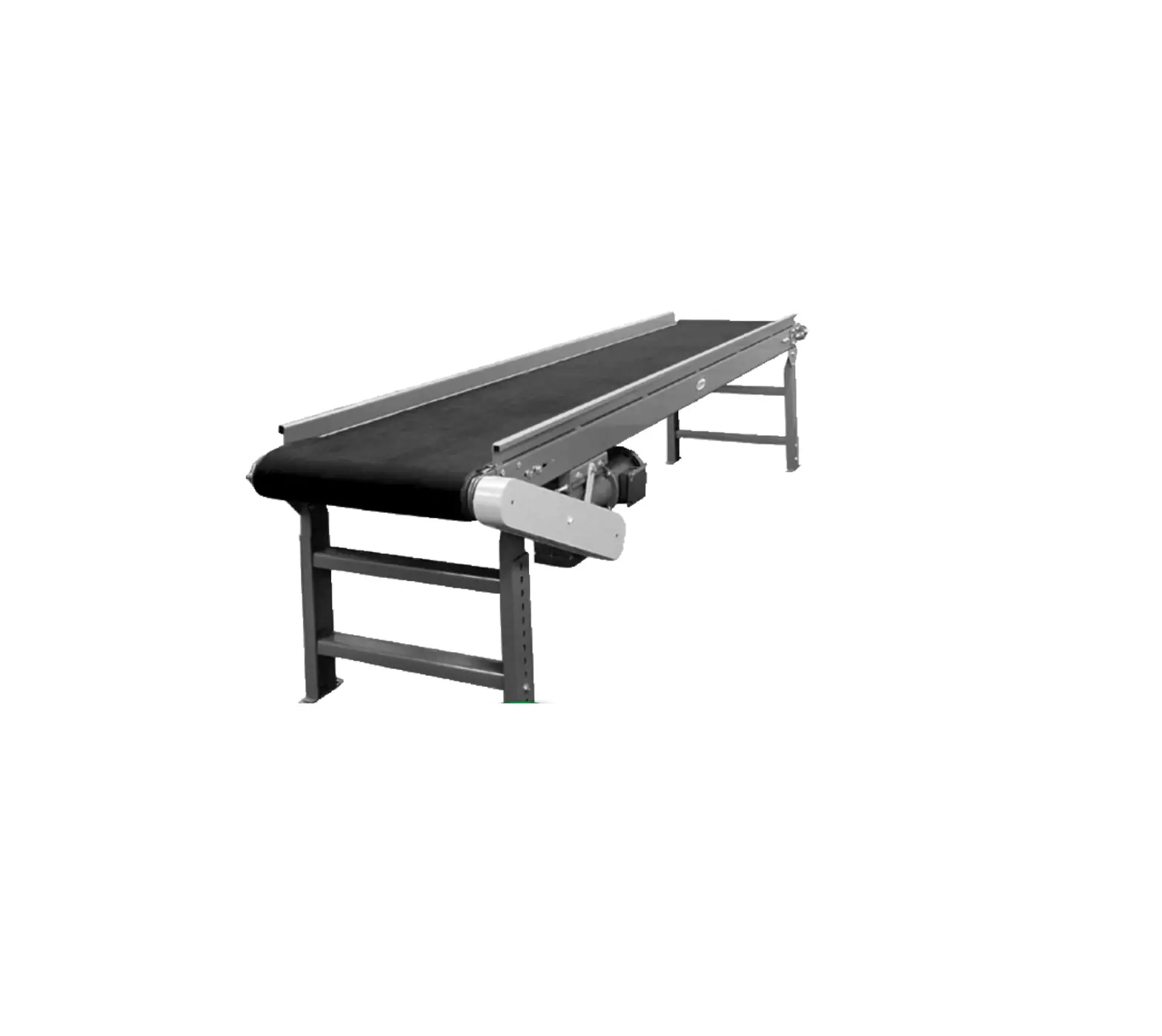 Hytrol Tr Troughed Slider Bed Belt Conveyor Instruction Manual