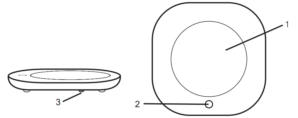 Mug Warmer Components