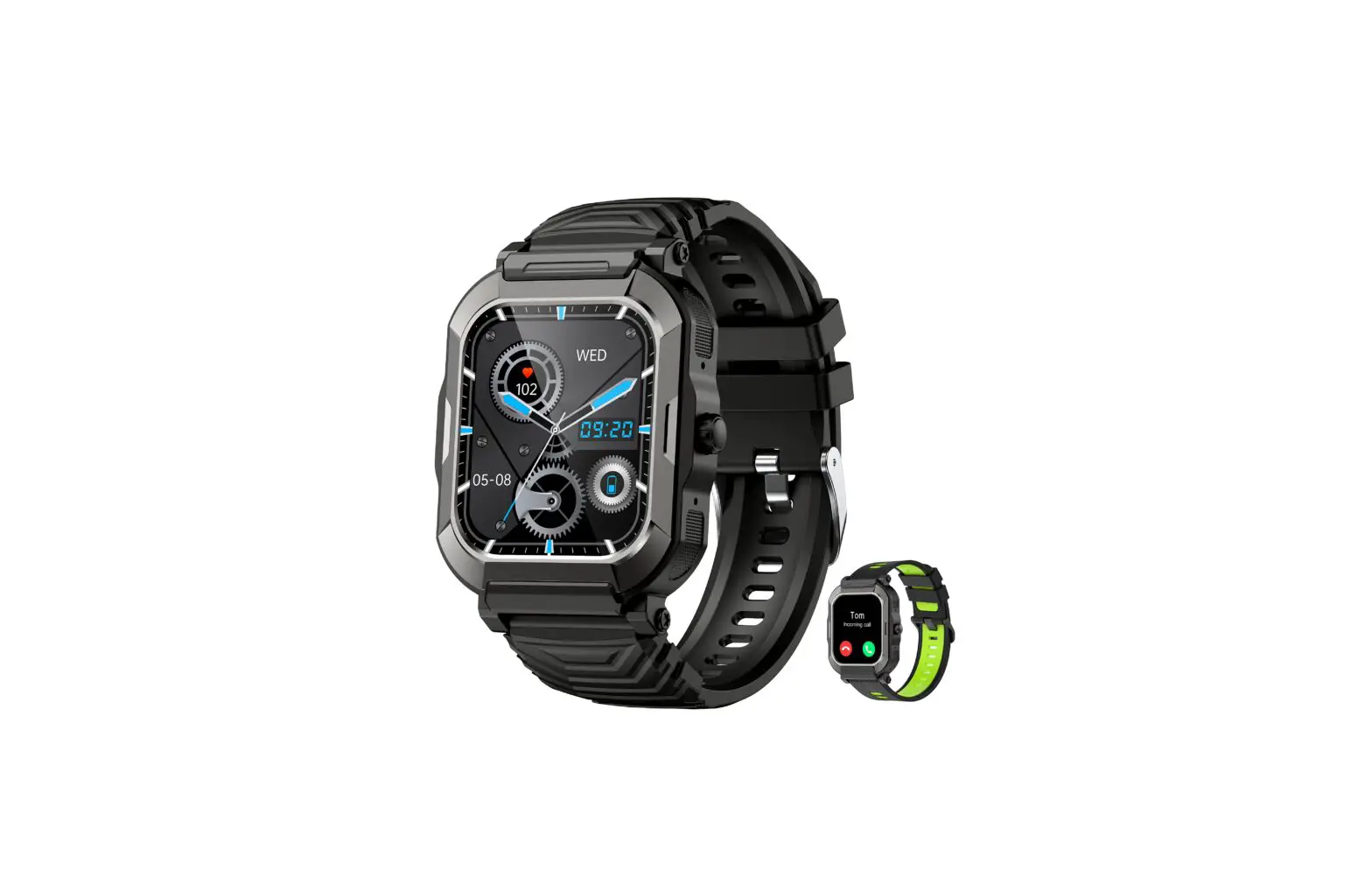 Popglory H52 Military Smartwatch User Manual