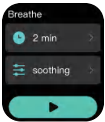 Breathing Training
