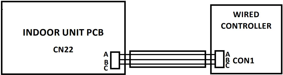 Haier AD90S2SM3FA Duct Type Air Conditioner - Wiring type