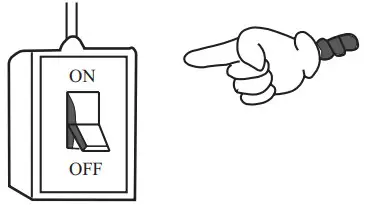 Haier AD90S2SM3FA Duct Type Air Conditioner - power supply switch 2