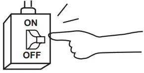 Haier AD90S2SM3FA Duct Type Air Conditioner - switch om or off