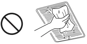 Haier AD90S2SM3FA Duct Type Air Conditioner - touch with wet hand