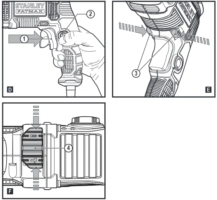STANLEY FMEH850 Impact Drill - OVERVIEW 2