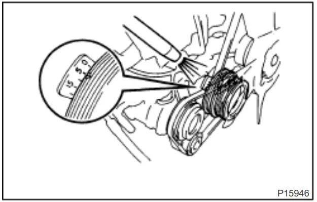 Ignition Timing Inspection