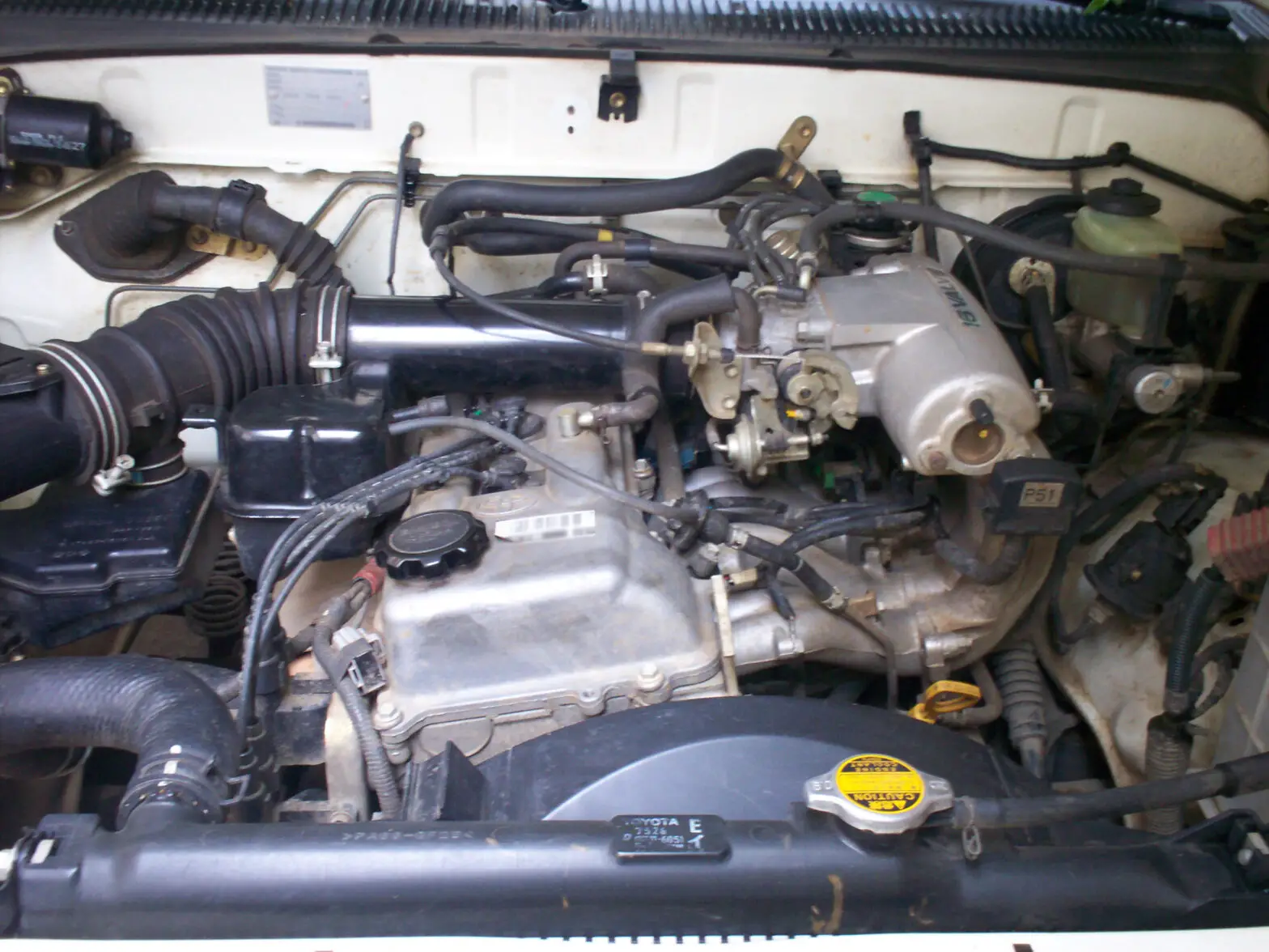 Toyota 2rz-fe Rz Engine User Manual