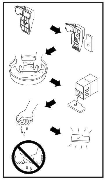 KING 3000W Rated Power Inverter Generator -AIR FILTER