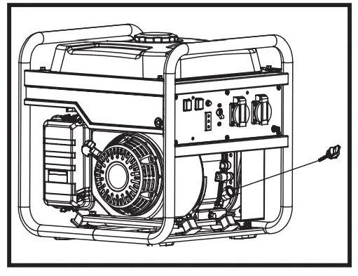 KING 3000W Rated Power Inverter Generator -OIL REPLACEMENT 1