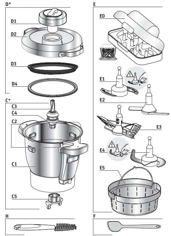 Moulinex XL i-Companion Touch - overview 1