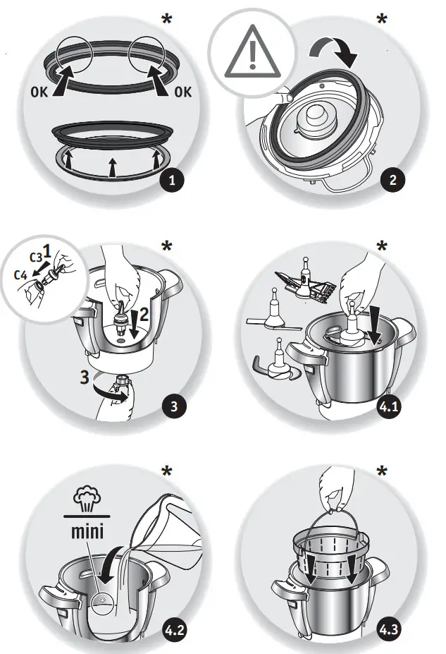 Moulinex XL i-Companion Touch - overview 2