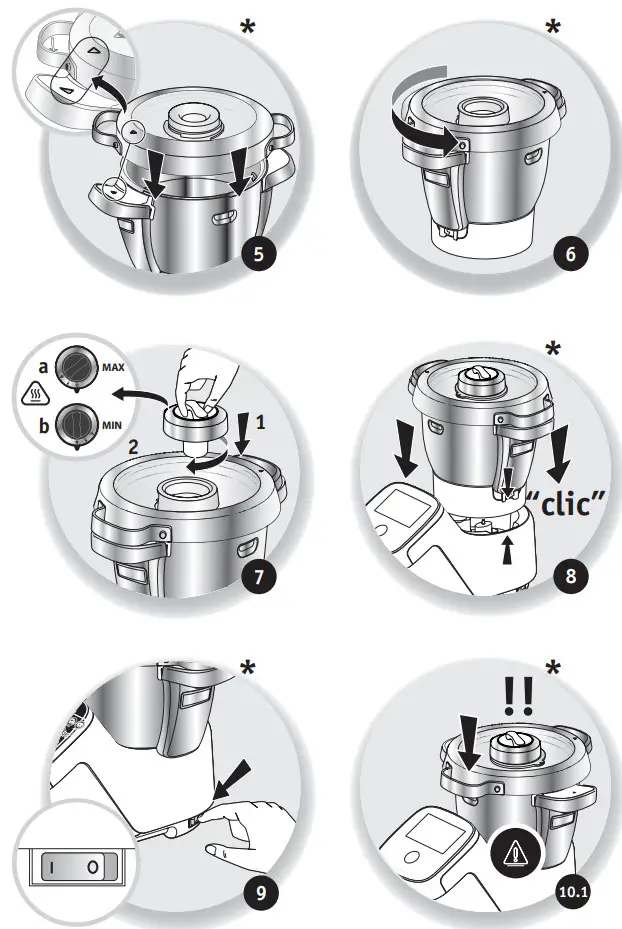 Moulinex XL i-Companion Touch - overview 3