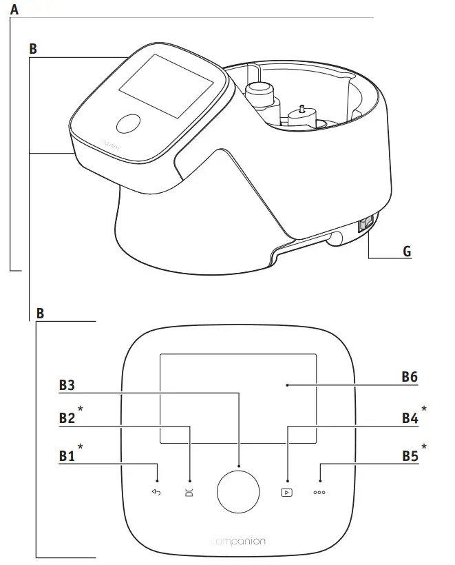 Moulinex XL i-Companion Touch - overview