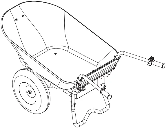 RedRock CYH052RED 24V Power Barrow A0
