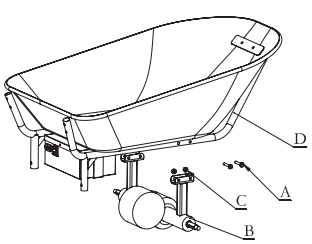 RedRock CYH052RED 24V Power Barrow F1