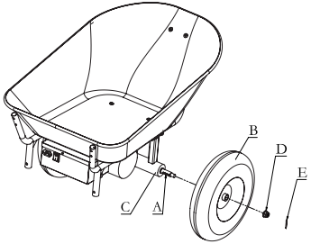 RedRock CYH052RED 24V Power Barrow F2