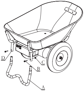RedRock CYH052RED 24V Power Barrow F3
