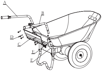 RedRock CYH052RED 24V Power Barrow F4