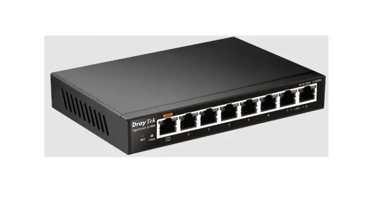 Draytek G2100 Vigorswitch L2+ Managed Switch User Guide Draytek G2100 Vigorswitch L2+ Managed Switch User Guide