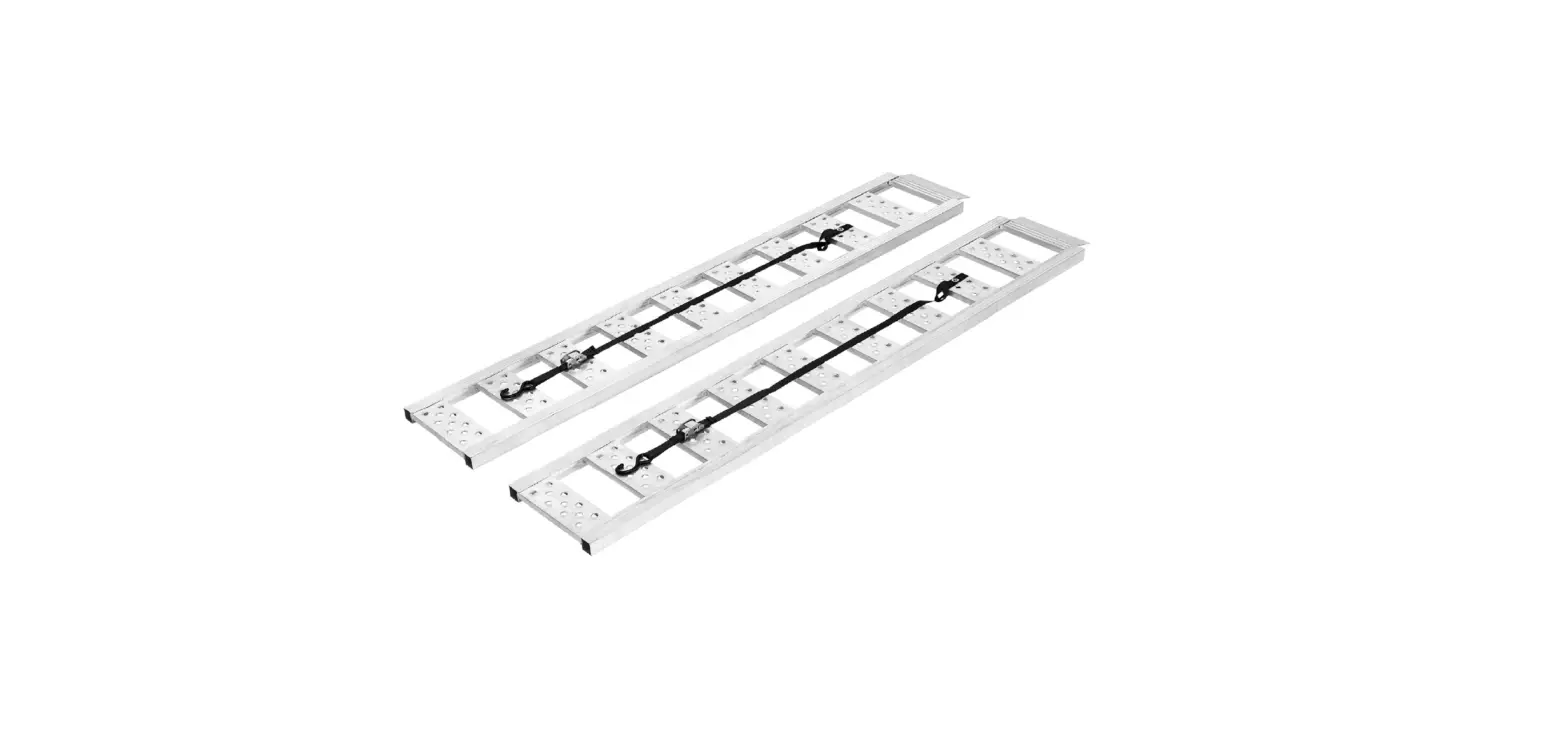 Haulmaster 58116 13x77 Inches Straight Aluminum Pamps Owner's Manual