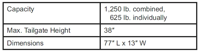HAULMASTER 58116 13x77 Inches Straight Aluminum Pamps-fig-1