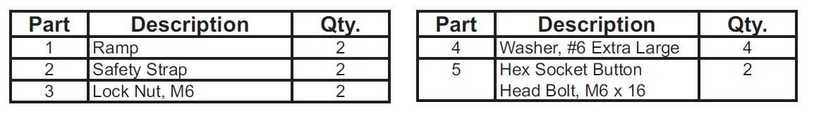 HAULMASTER 58116 13x77 Inches Straight Aluminum Pamps-fig-4