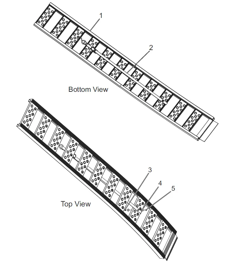 HAULMASTER 58116 13x77 Inches Straight Aluminum Pamps-fig-5