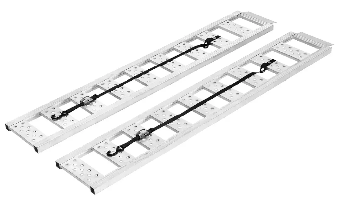 HAULMASTER 58116 13x77 Inches Straight Aluminum Pamps-producct