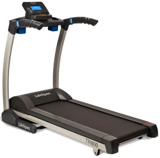 LIFESPAN FITNESS TR800B Folding Treadmill