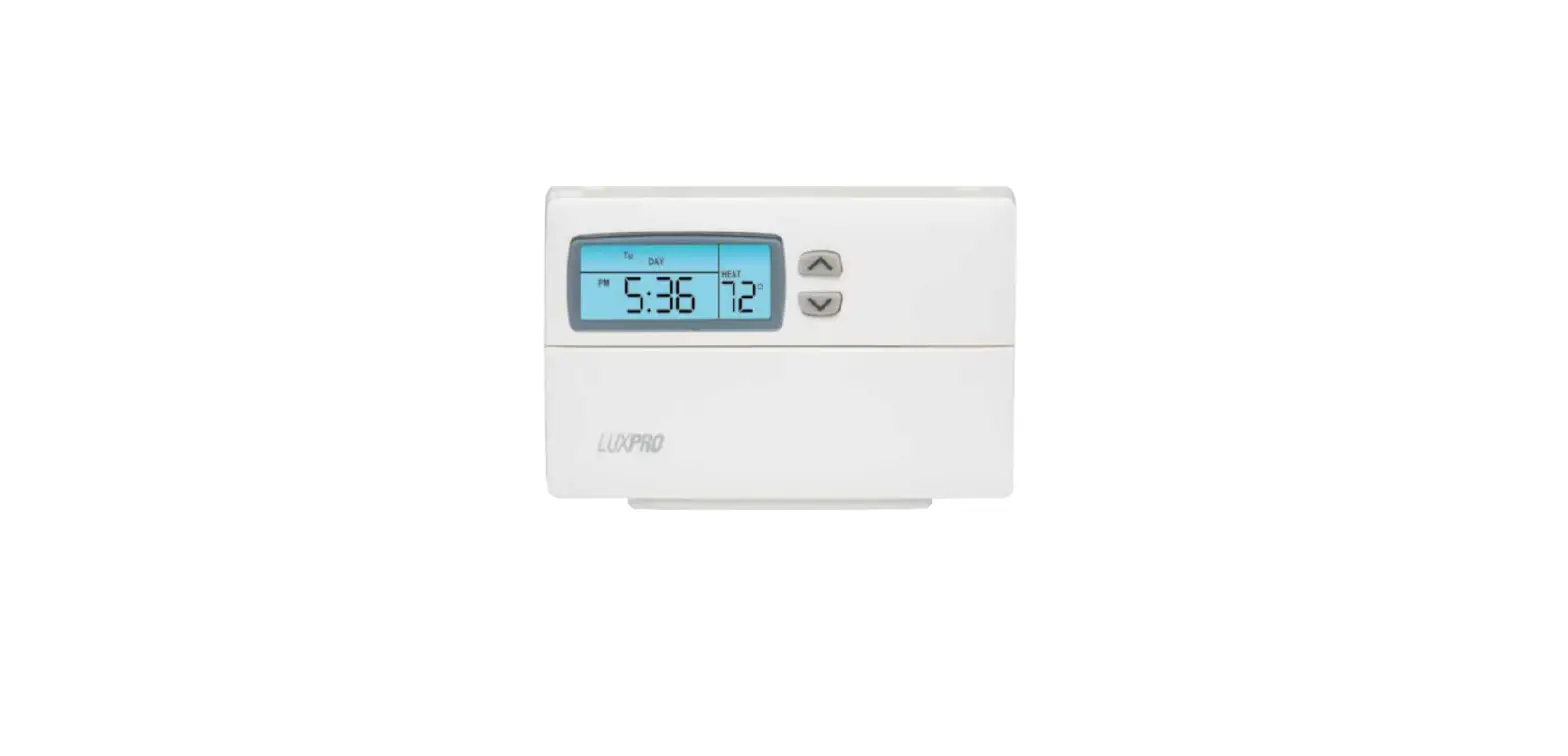 Luxpro Psp511lc Thermostat Product Specifications Luxpro Psp511lc Thermostat Product Specifications