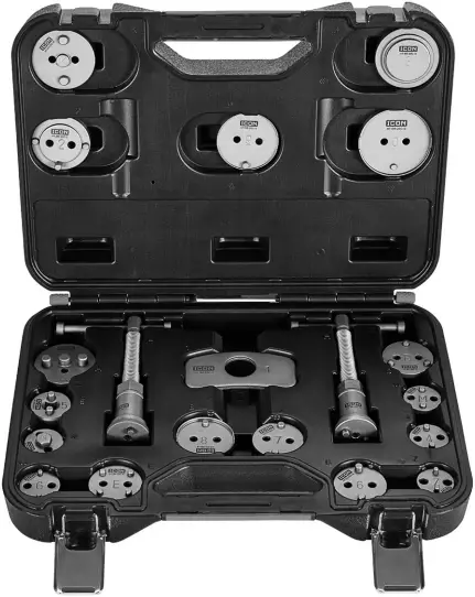 ICON 58117 Master Brake Caliper Set a0