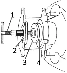 ICON 58117 Master Brake Caliper Set a2