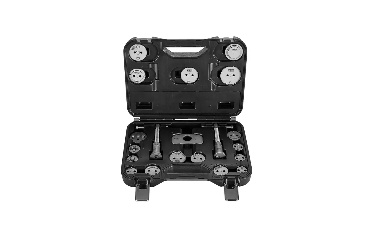 Icon 58117 Master Brake Caliper Set Owner's Manual Icon 58117 Master Brake Caliper Set Owner's Manual