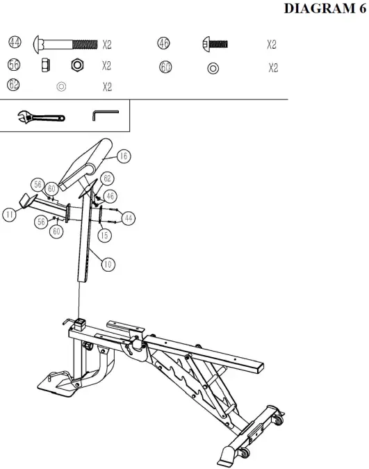 Trekkrunner HG-SM3110 Including Leg Extension-Curl and Arm Curl Attachments-FIG10