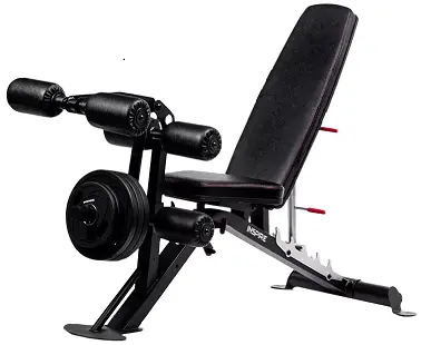 Trekkrunner HG-SM3110 Including Leg Extension-Curl and Arm Curl Attachments-PRODUCT