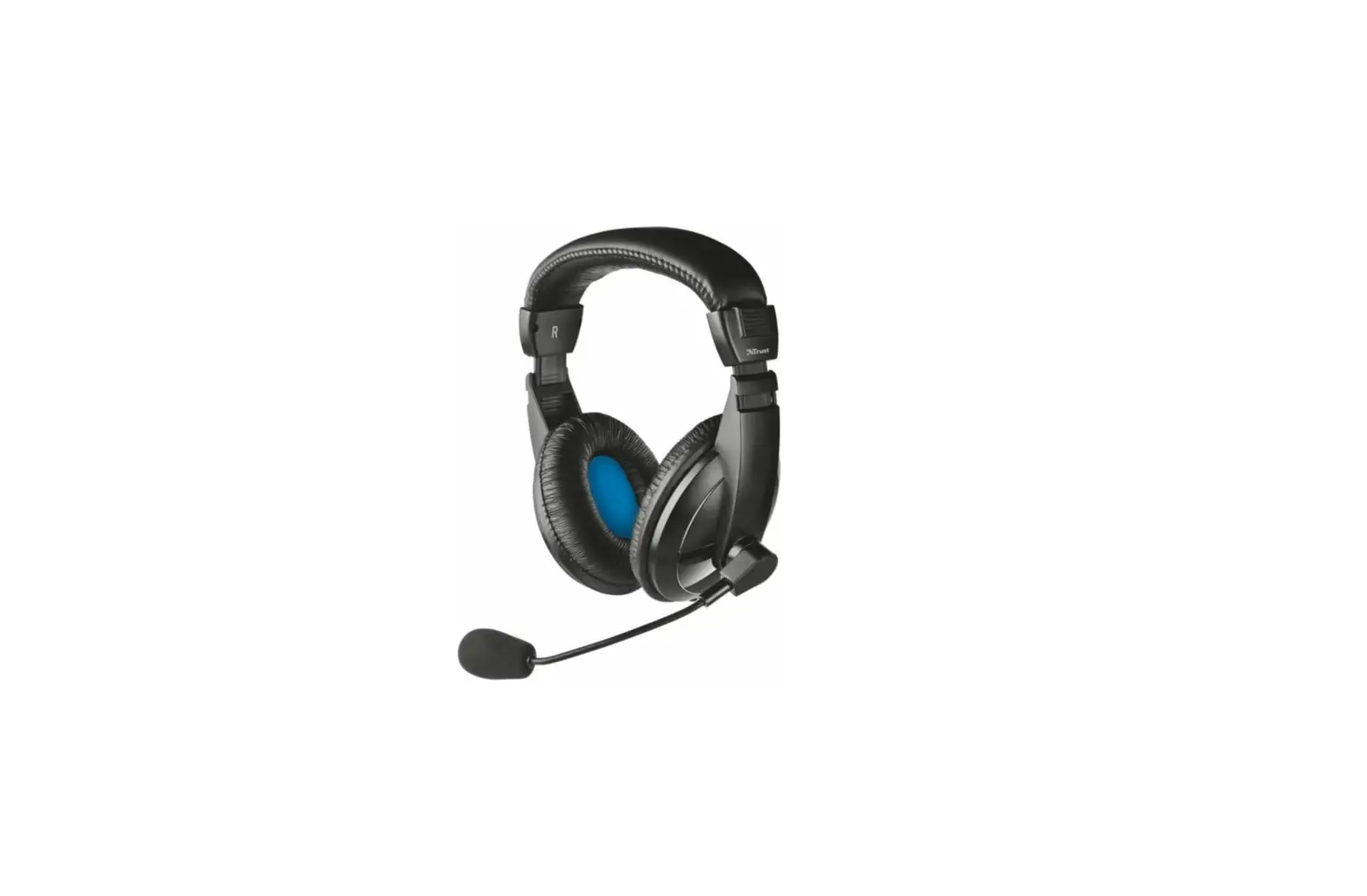 Trust 21661 On-ear Wired Headset For Pc And Laptop Specifications And Datasheet