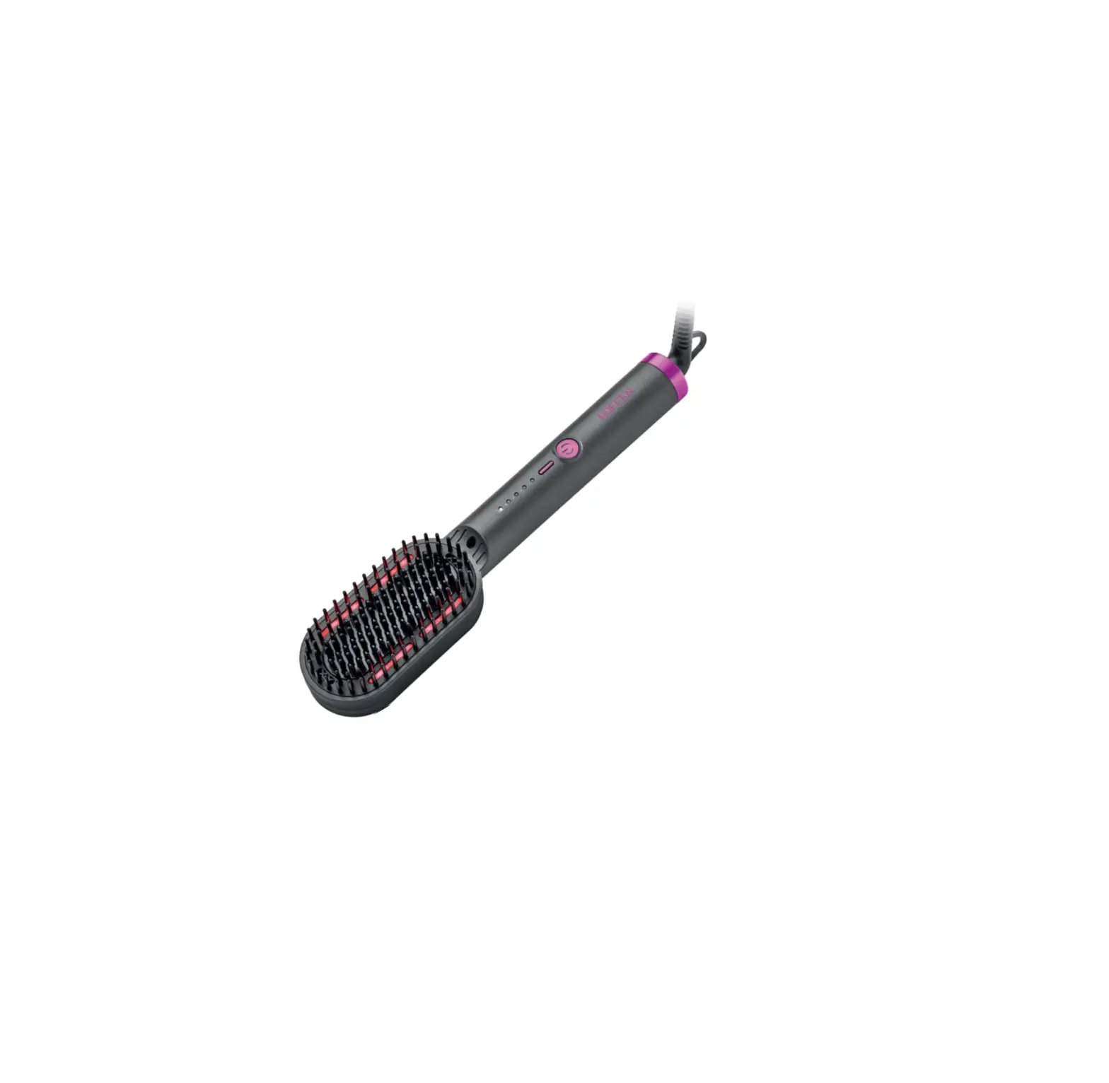Hoffen Hb08 Hair Straightening Brush Instruction Manual Hoffen Hb08 Hair Straightening Brush Instruction Manual