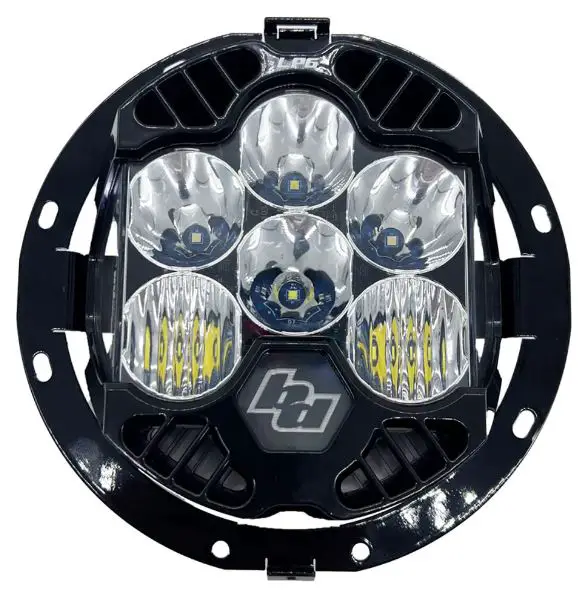 CALI-RAISED-127052-Street-Glide-or-Road-King-LP6-Headlight-Mounting-Bracket-product