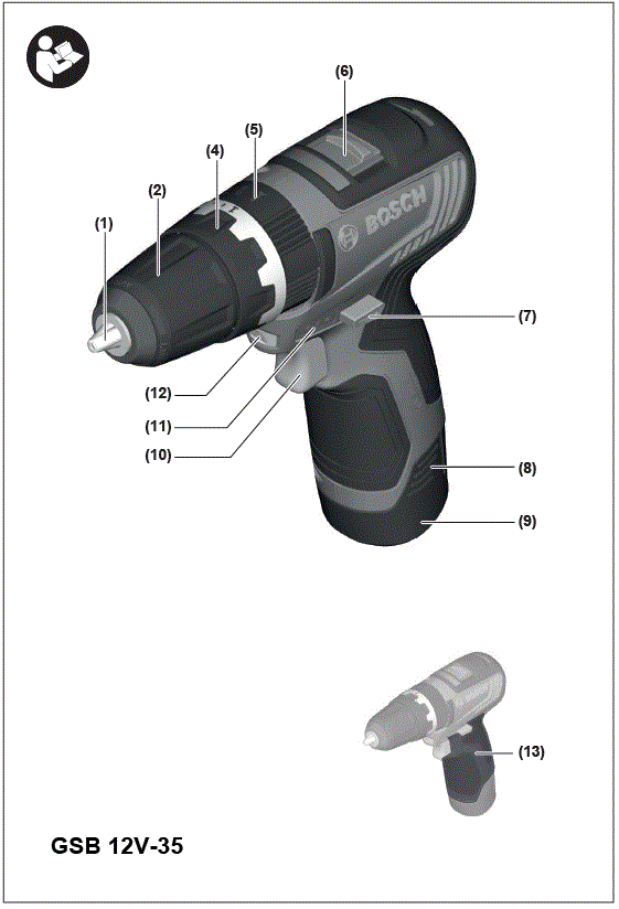 BOSCH-GSR-12V-35 -Cordless-Drill-Driver-fig-1