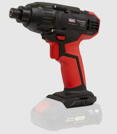 SEALEY-CP20VID-20V-SV20-Series-Hex-Drive-Impact-Driver-product