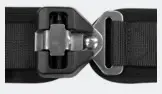 medifab 2563 0006 191 Rigid Lightweight Stroller - Anti-Escape Buckle