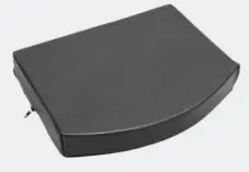 medifab 2563 0006 191 Rigid Lightweight Stroller - Foot Plate Spacer