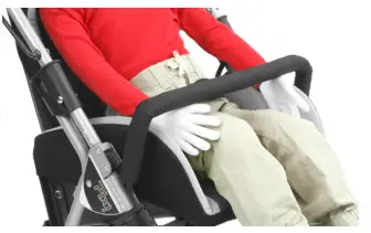 medifab 2563 0006 191 Rigid Lightweight Stroller - Pixi frame